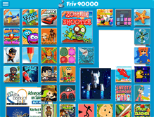 Tablet Screenshot of friv90000.net
